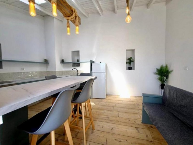 Kritsa Kreta, Kritsa: Neu renoviertes traditionelles Haus mit Balkon zu verkaufen Haus kaufen